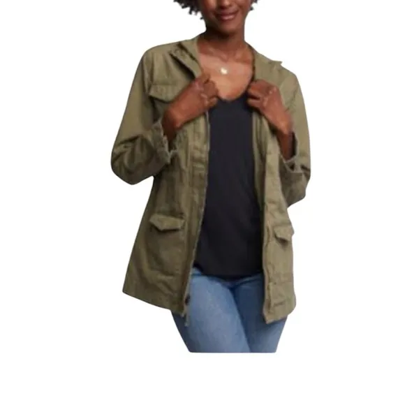 Able Franklin Utility Army Cotton Jacket