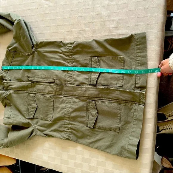 Able Franklin Utility Army Cotton Jacket
