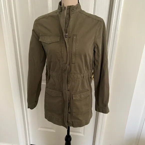 Able Franklin Utility Army Cotton Jacket