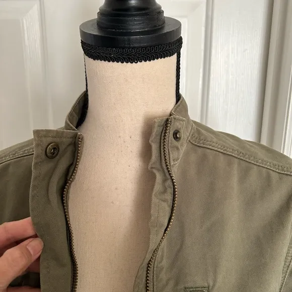Able Franklin Utility Army Cotton Jacket