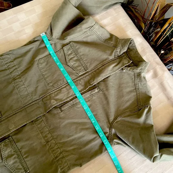 Able Franklin Utility Army Cotton Jacket
