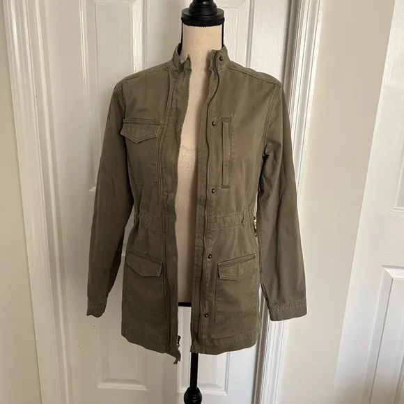 Able Franklin Utility Army Cotton Jacket
