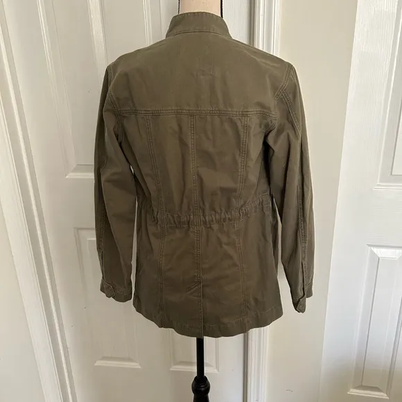 Able Franklin Utility Army Cotton Jacket