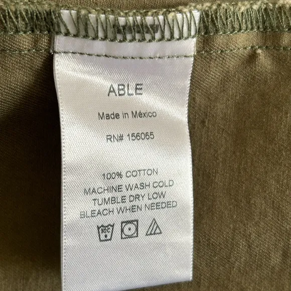 Able Franklin Utility Army Cotton Jacket
