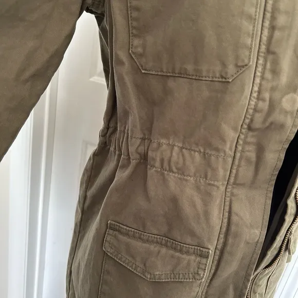 Able Franklin Utility Army Cotton Jacket