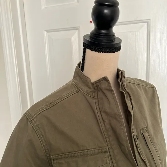 Able Franklin Utility Army Cotton Jacket