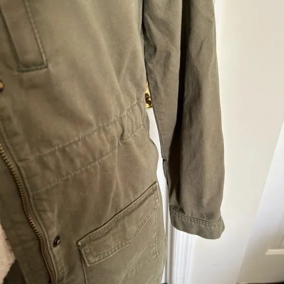 Able Franklin Utility Army Cotton Jacket