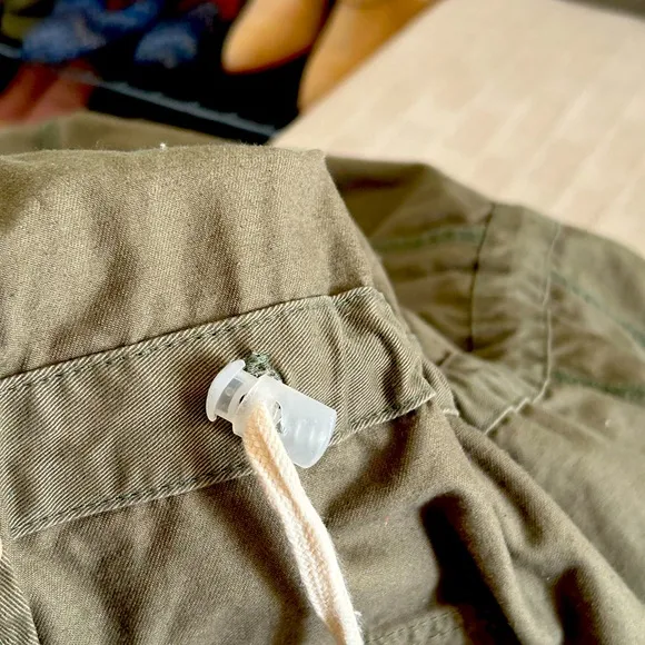 Able Franklin Utility Army Cotton Jacket