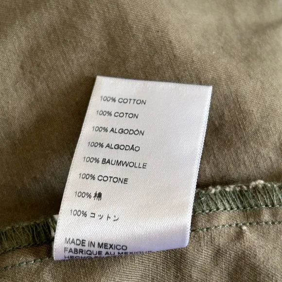 Able Franklin Utility Army Cotton Jacket