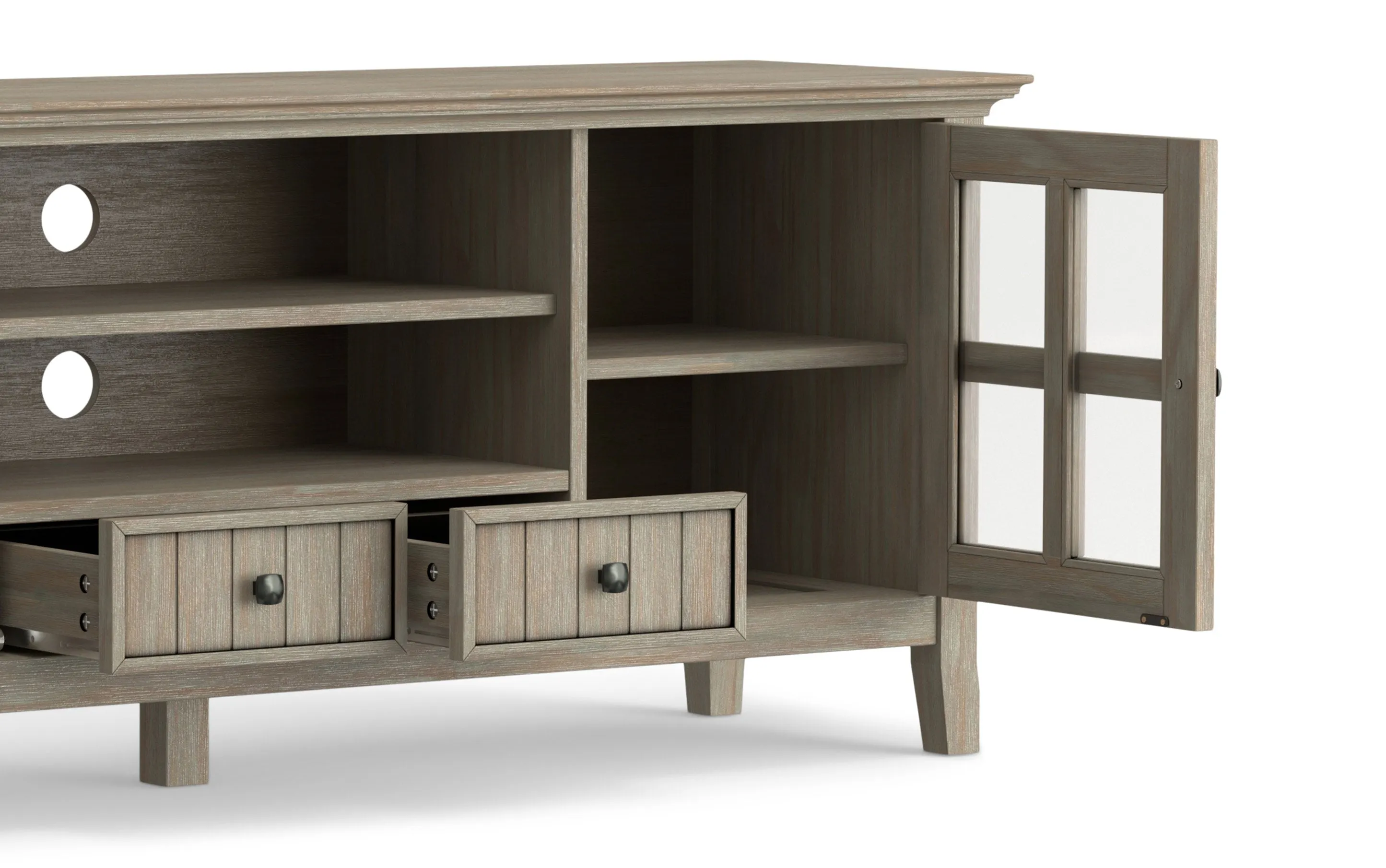 Acadian 60 inch TV Media Stand