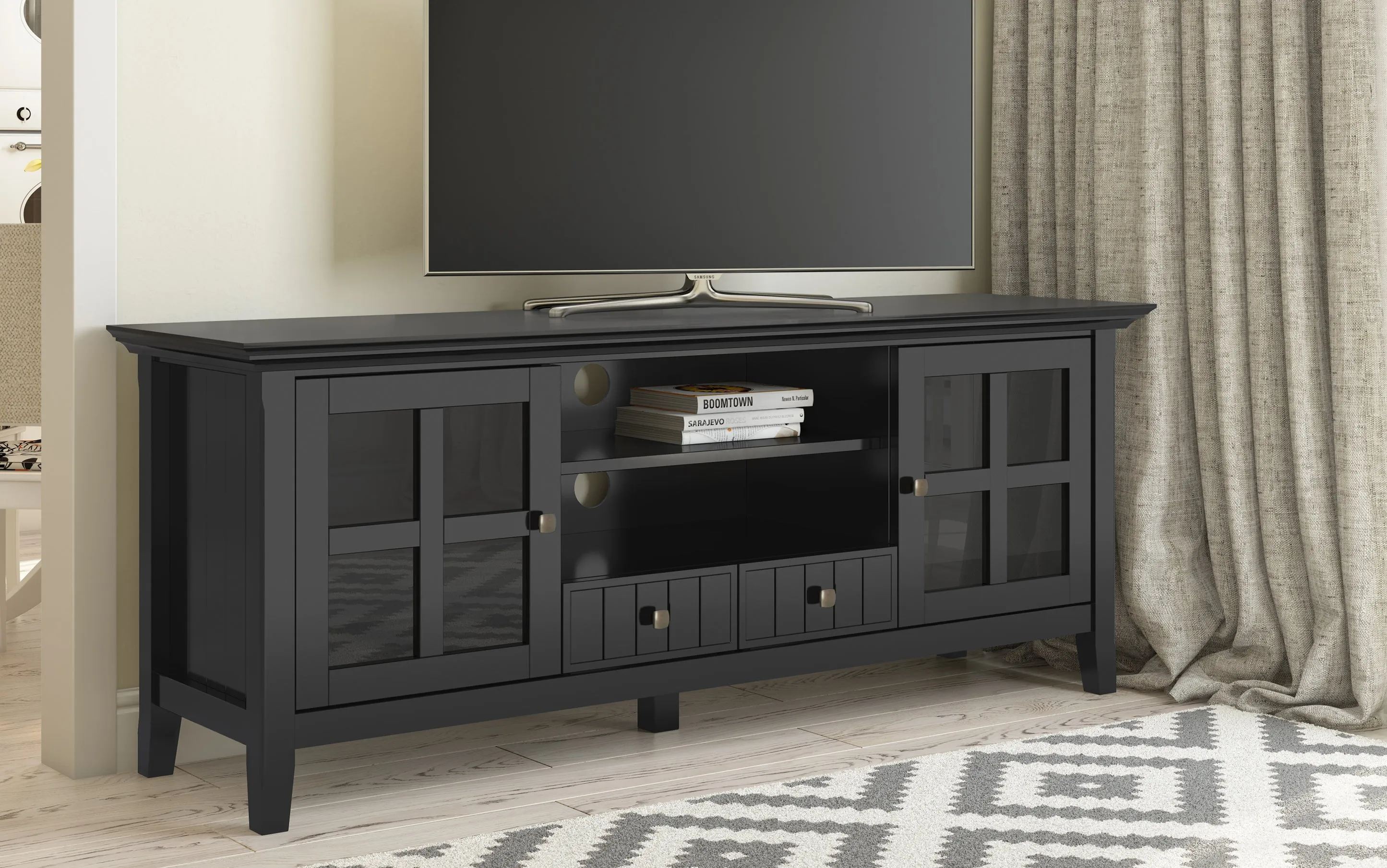 Acadian 60 inch TV Media Stand