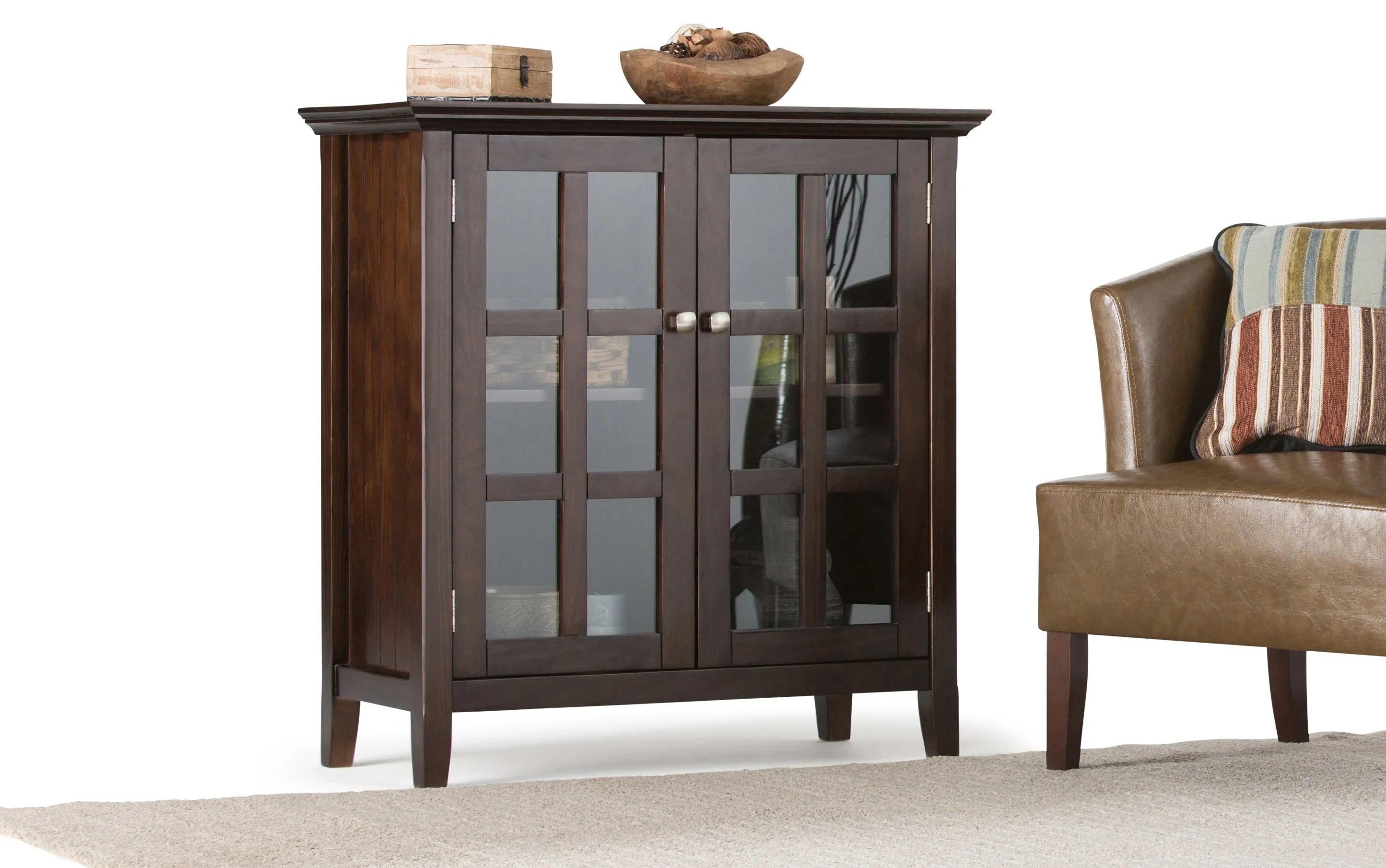 Acadian Low Storage Cabinet