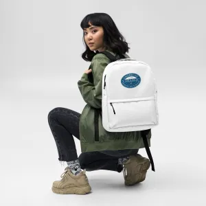 ACHS White Backpack