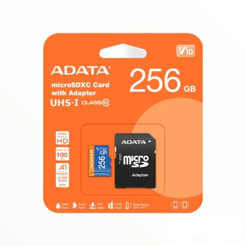 Adata Micro SDXC   Adapter Class 10 UHS