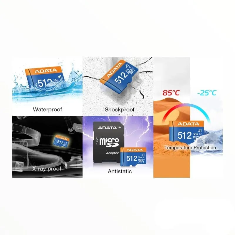 Adata Micro SDXC   Adapter Class 10 UHS