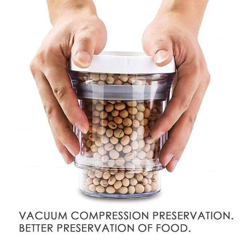 Adjustable Food Storage Container