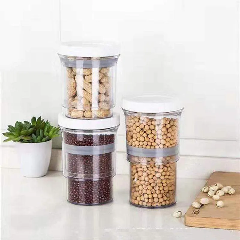 Adjustable Food Storage Container
