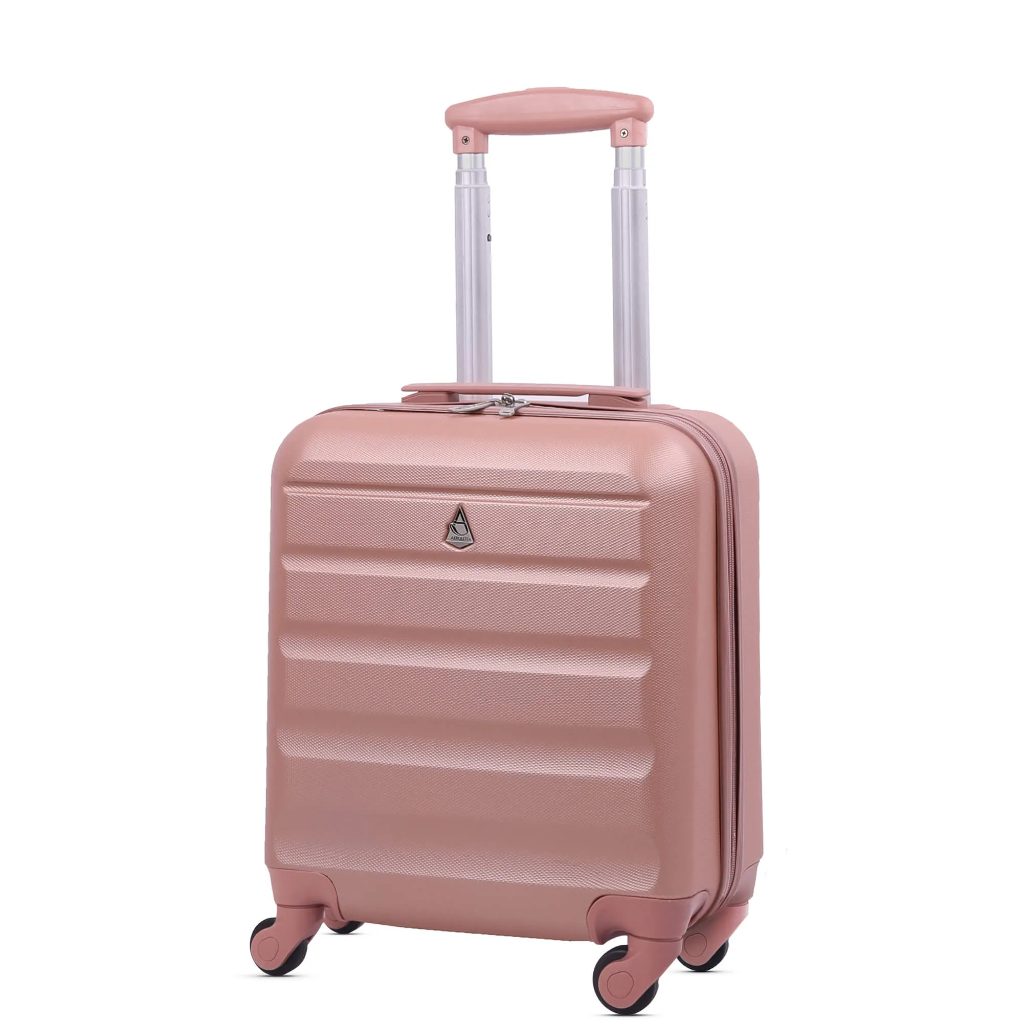 Aerolite (45x36x20cm) Easyjet Maximum Size Hard Shell Carry On Hand Cabin Luggage Underseat Flight Bag Suitcase 45x36x20 with 4 Wheels