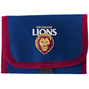 AFL SUPPORTER WALLET BRISBANE LIONS