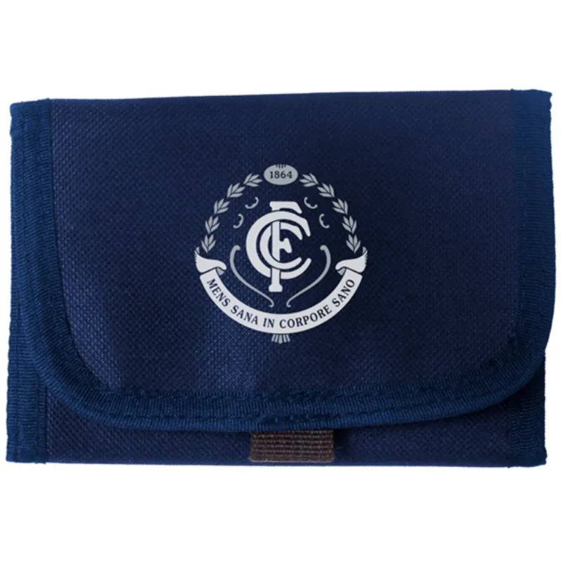 AFL SUPPORTER WALLET CARLTON BLUES