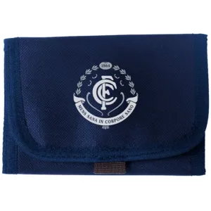 AFL SUPPORTER WALLET CARLTON BLUES