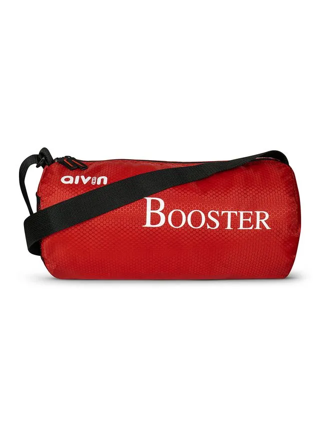 Aivin  Booster Basic Duffel Bags - Red