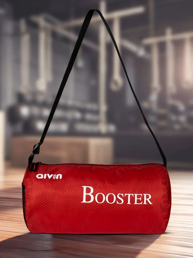 Aivin  Booster Basic Duffel Bags - Red