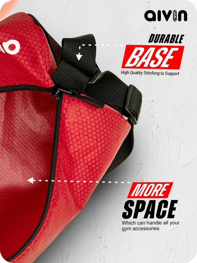 Aivin  Booster Basic Duffel Bags - Red