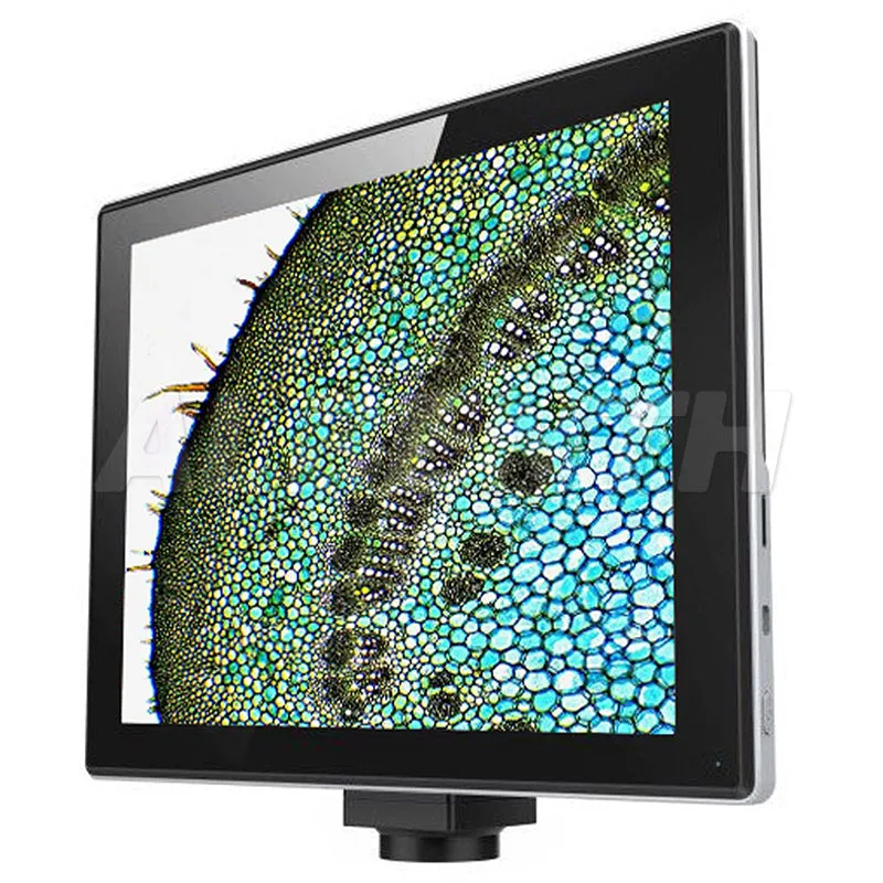 Albenth 9.7 inch Touchscreen Built-in 5.0MP Microscope Camera With Android System USB, HDMI, WIFI for Microscopes