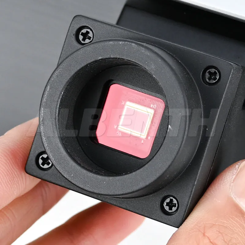 Albenth 9.7 inch Touchscreen Built-in 5.0MP Microscope Camera With Android System USB, HDMI, WIFI for Microscopes
