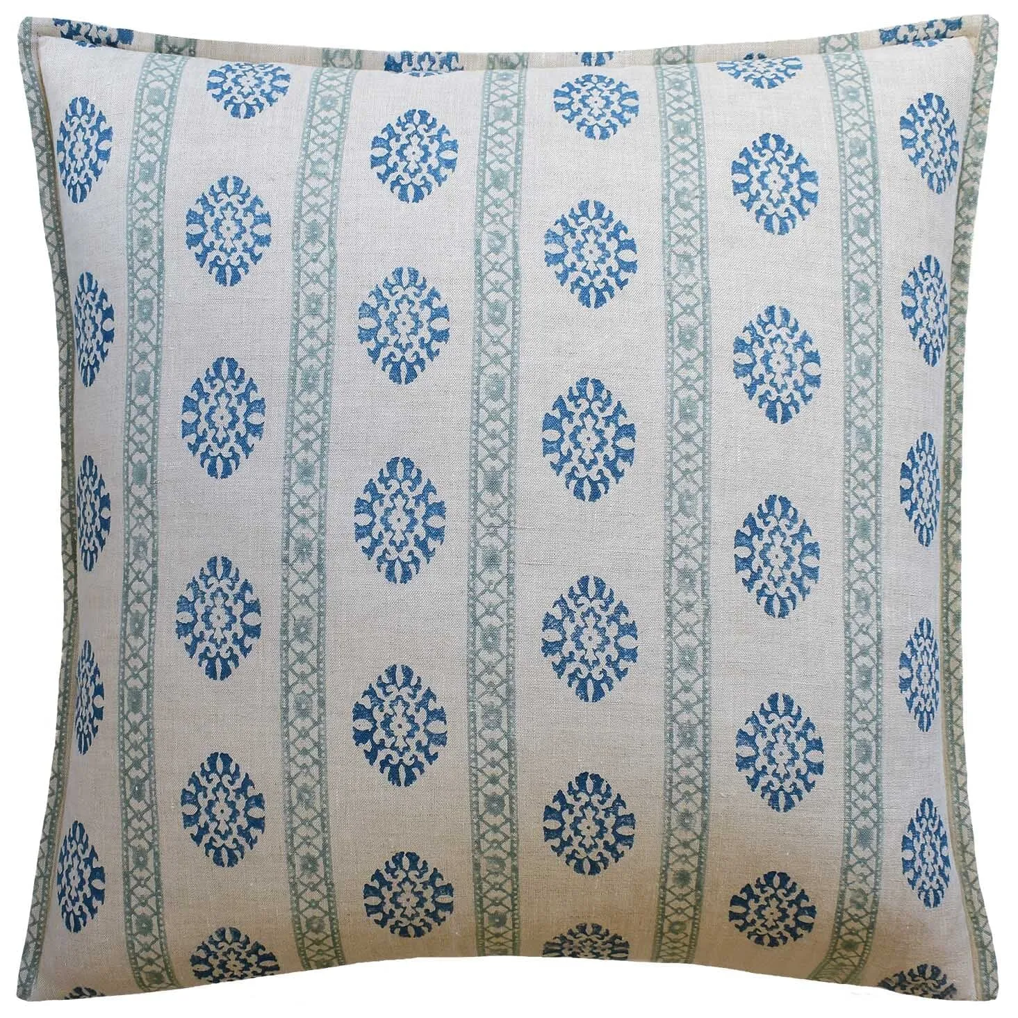 Alma Pillow (Aqua)