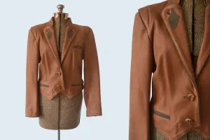 Alpine Leather Jacket