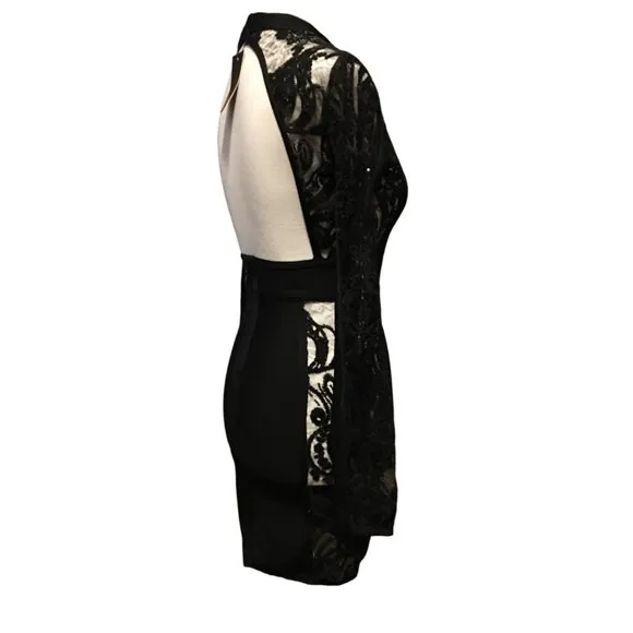 Amekana AMAZING Black Dress - XS - NWT