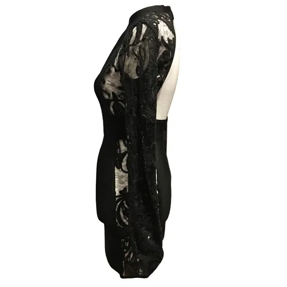 Amekana AMAZING Black Dress - XS - NWT