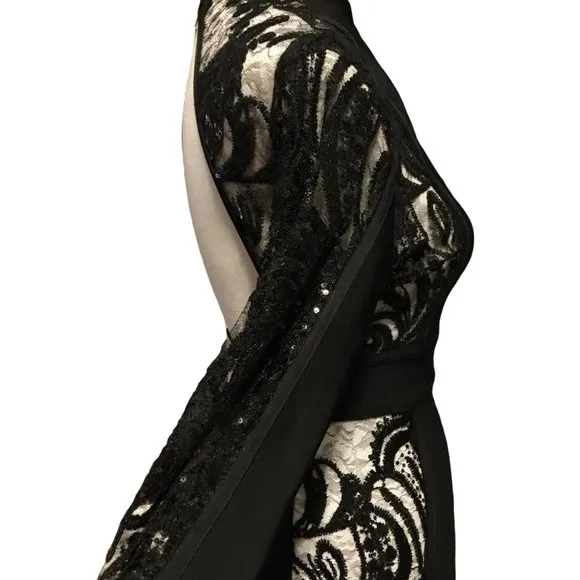Amekana AMAZING Black Dress - XS - NWT