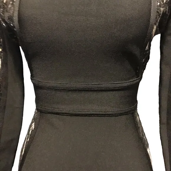 Amekana AMAZING Black Dress - XS - NWT