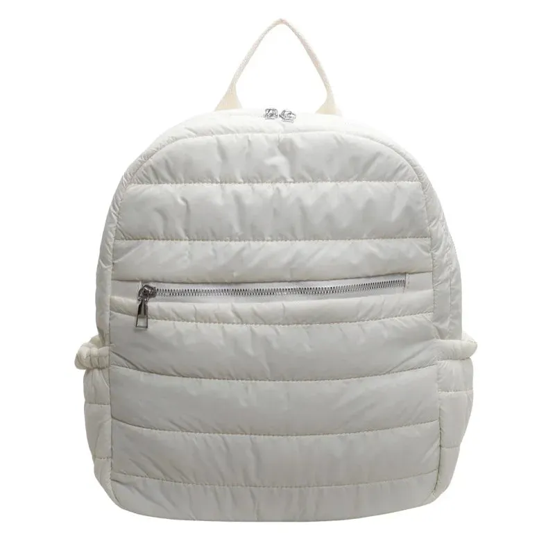 Ana | Spacious Nylon Large Travel Backpack