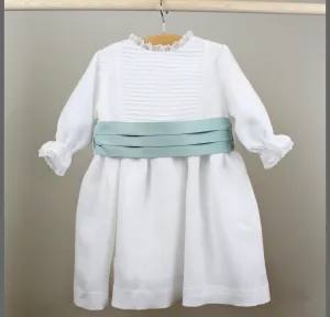 Anna special occasion dress green