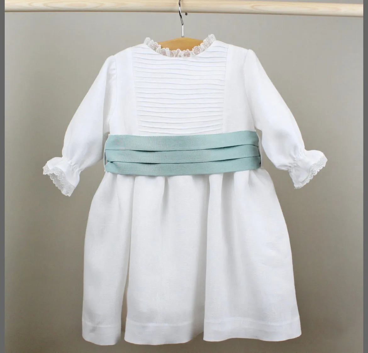 Anna special occasion dress green