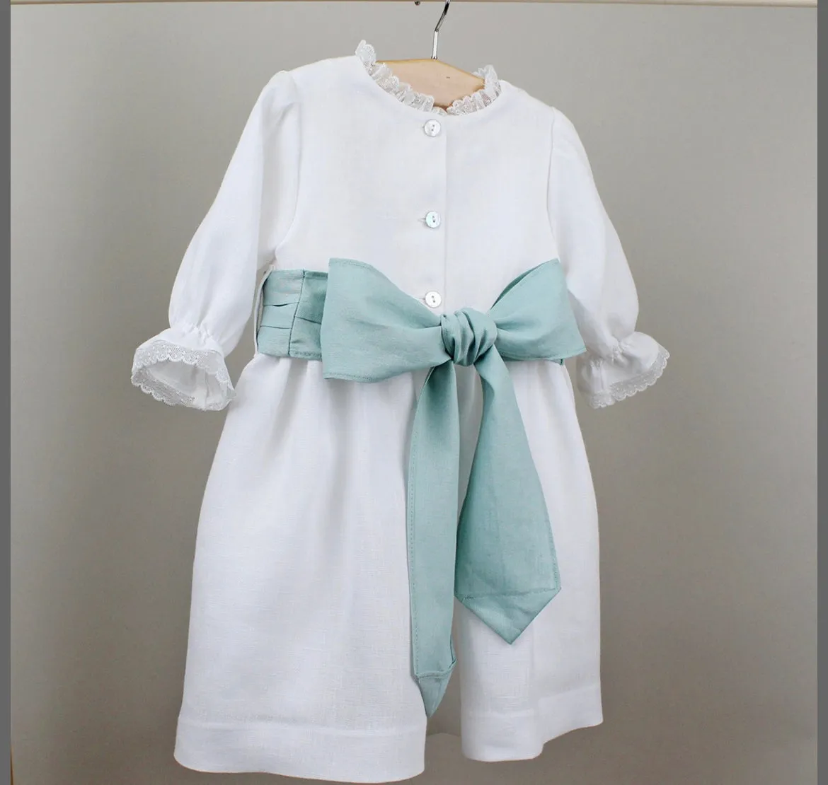 Anna special occasion dress green