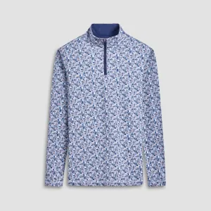 Anthony Abstract OoohCotton Quarter-Zip Pullover