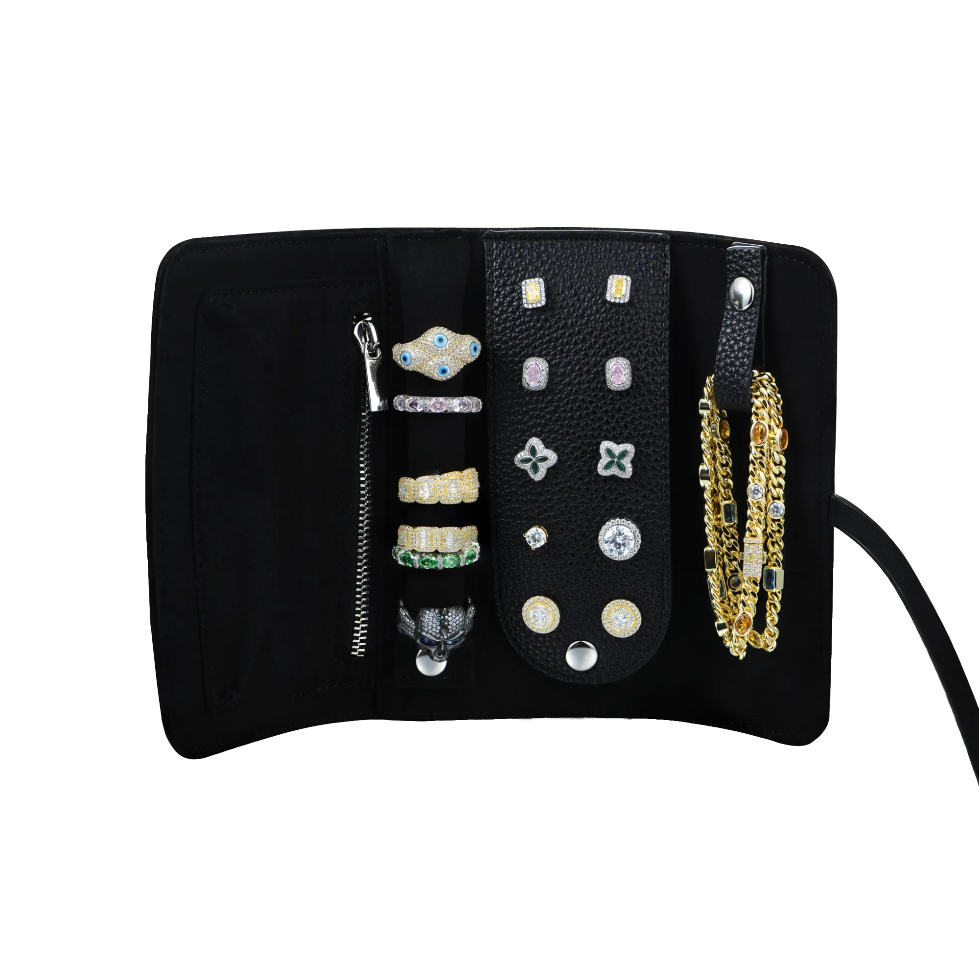 Aporro Jewelry Pouch - No Jewelry Included