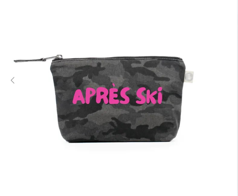 APRES SKI  Makeup Bag