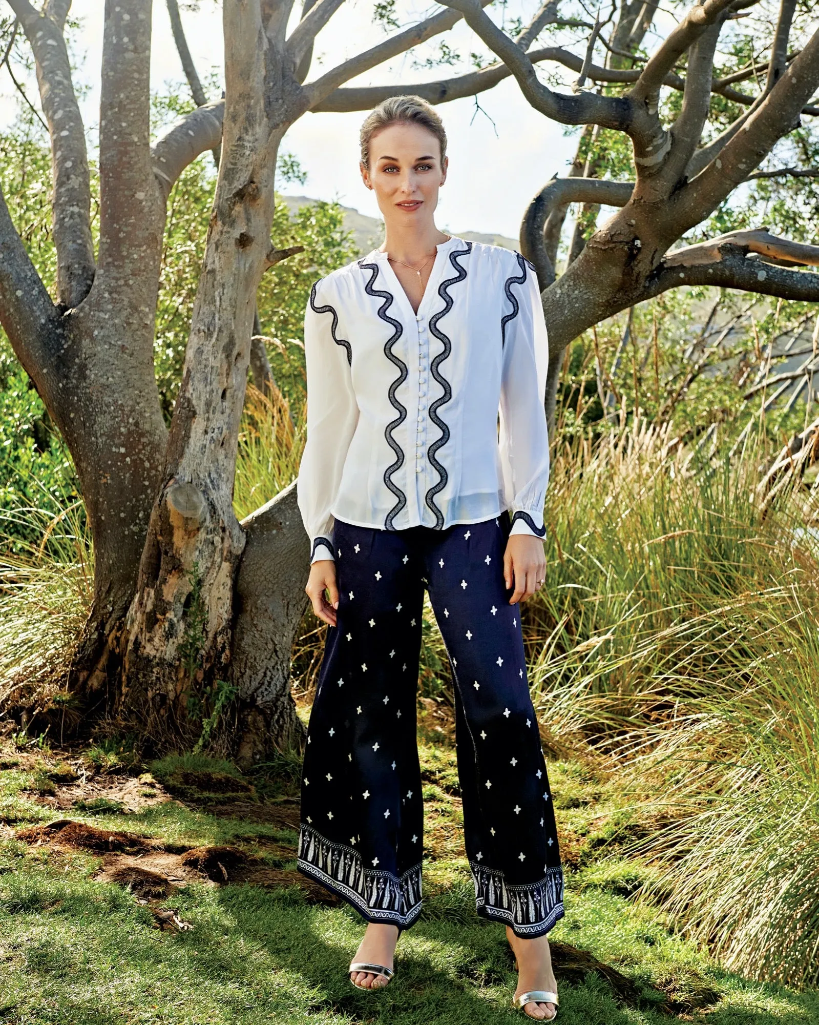 ARLEY Modal Satin Pants