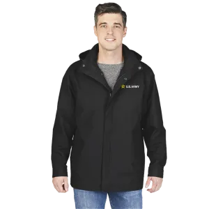 Army Star Men's Logan Jacket (Black)