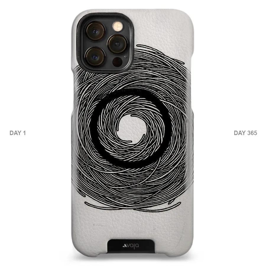 Around iPhone 12 Pro leather case with MagSafe