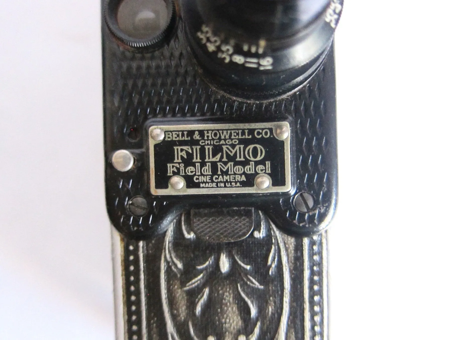Art Deco Bell & Howell Co FilmO Cine Camera