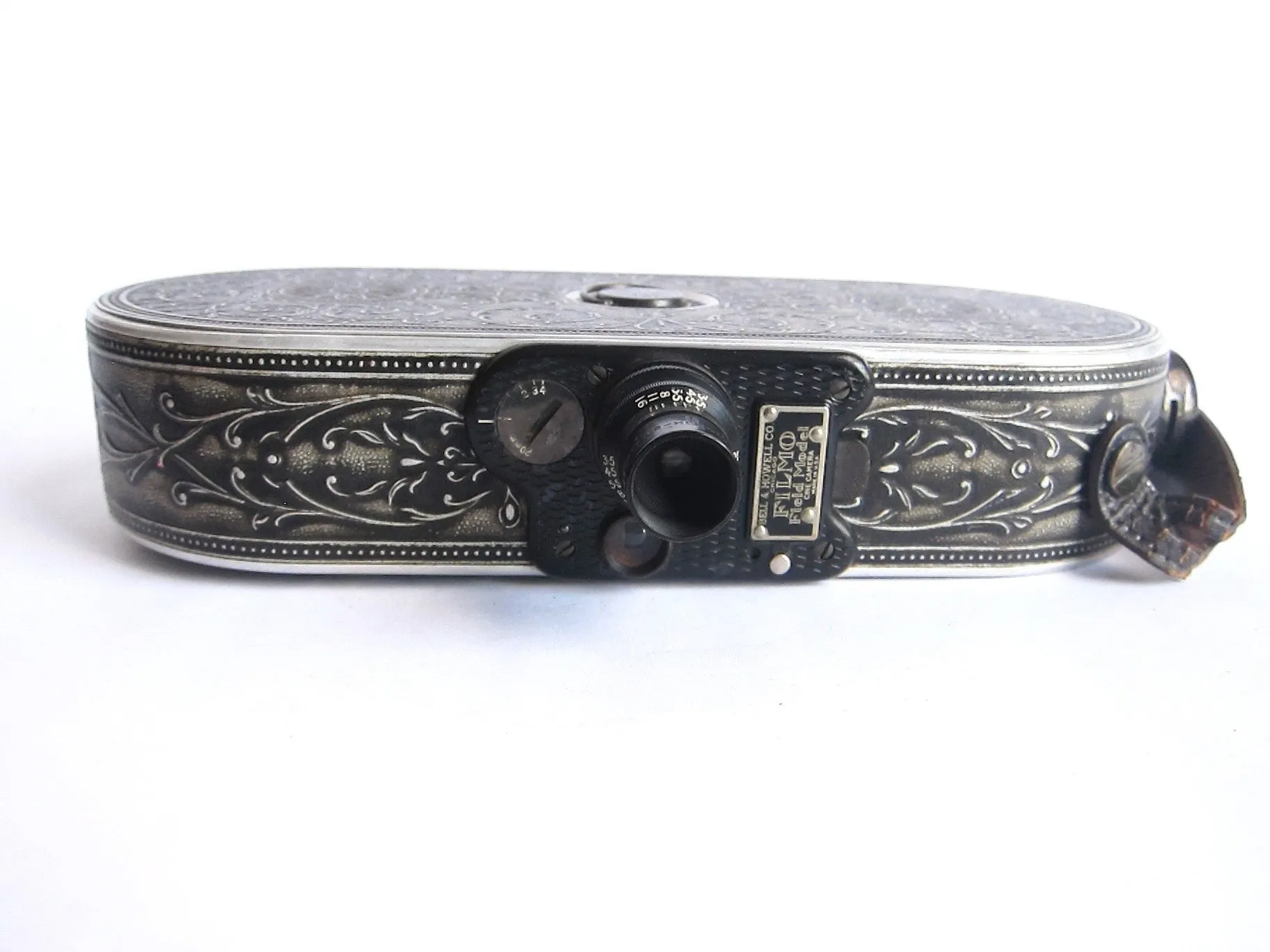 Art Deco Bell & Howell Co FilmO Cine Camera