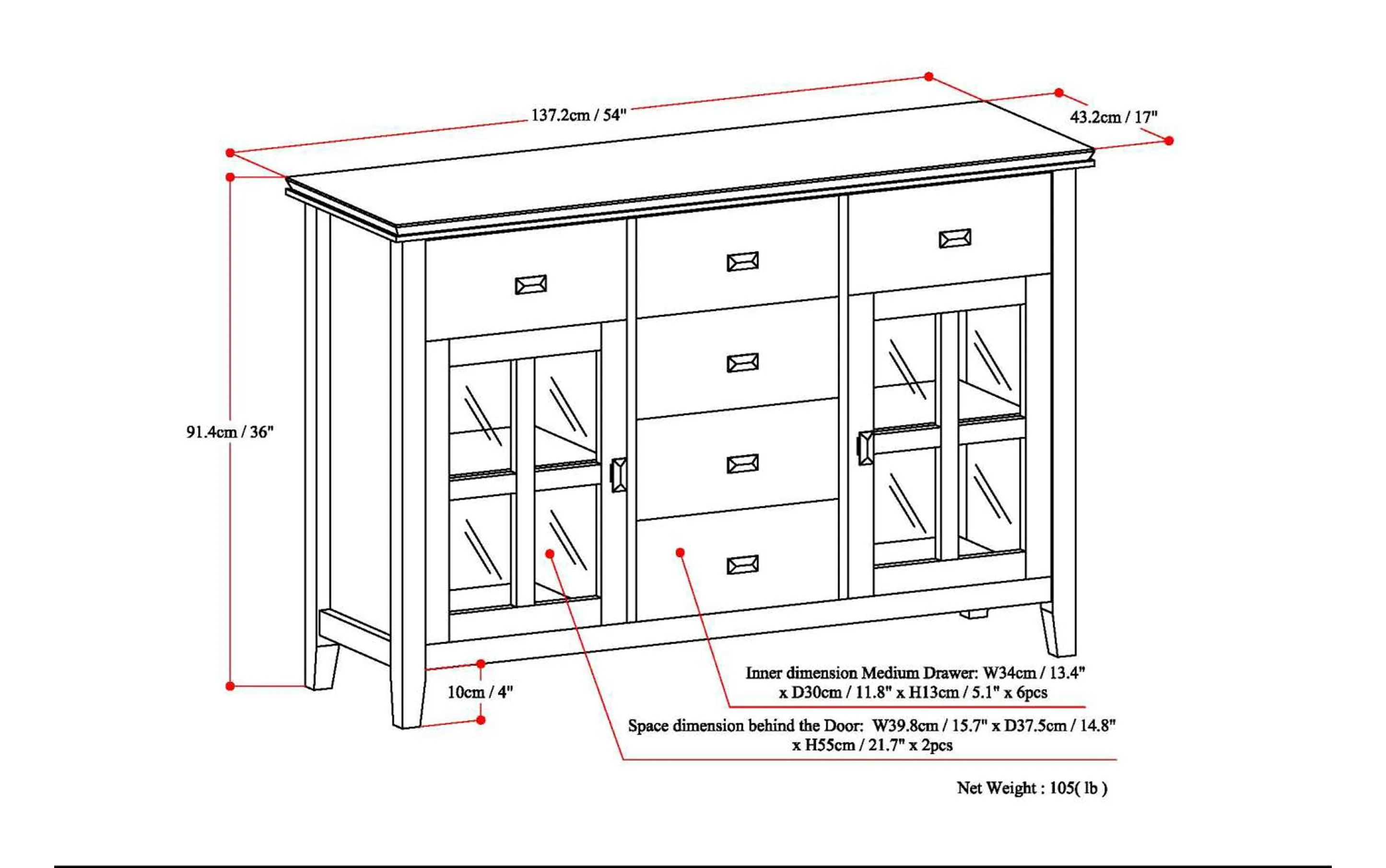 Artisan Sideboard Buffet