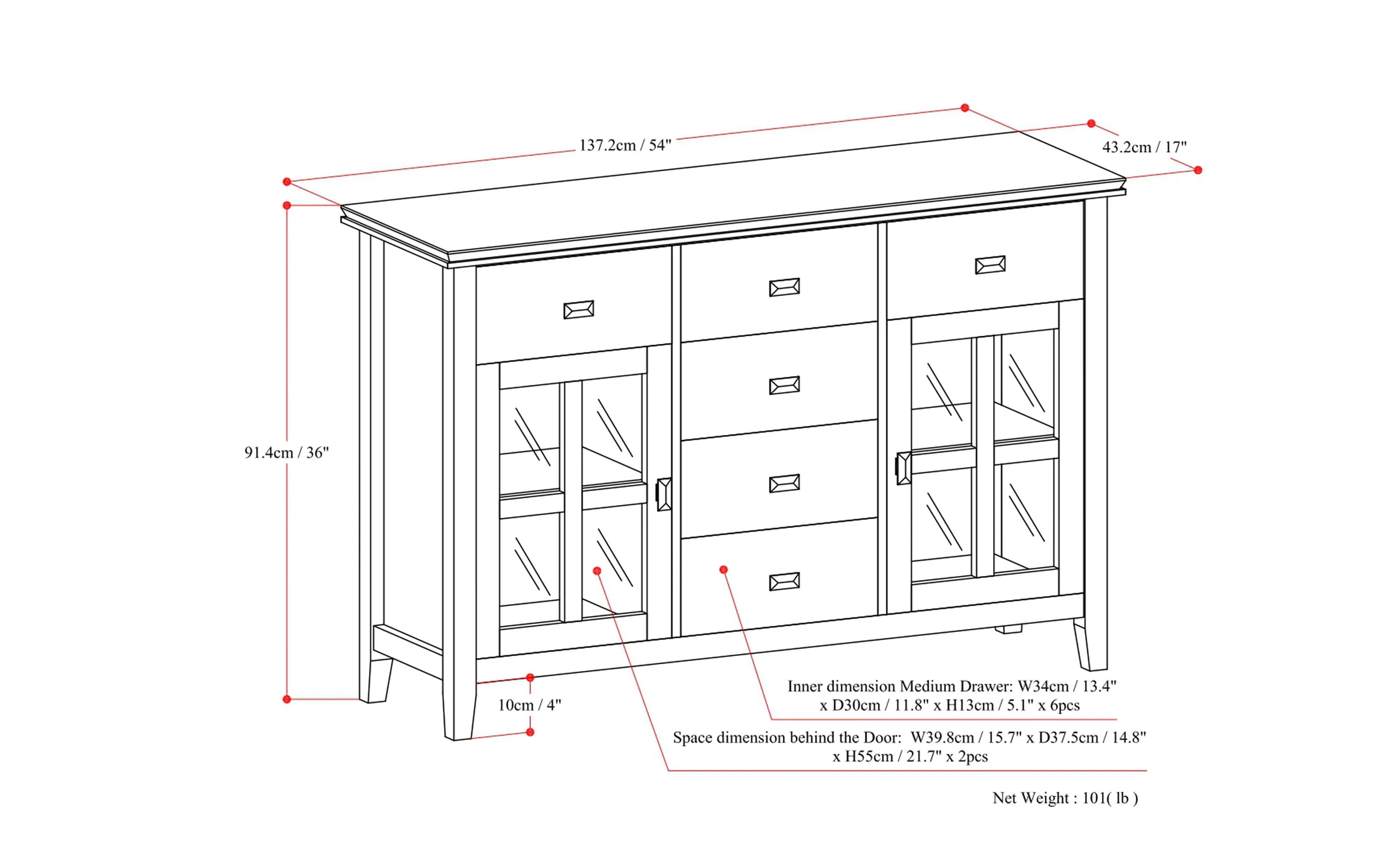 Artisan Sideboard Buffet